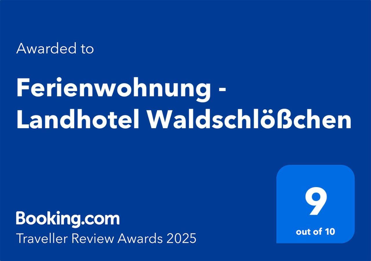 Ferienwohnung - Landhotel Waldschloesschen Sohland an der Spree Екстериор снимка